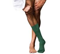Falke Pour des hommes No 9 Plaine Coton Chaussettes - vert