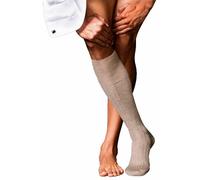Falke Pour des hommes No2 Finest Plaine Cachemire Chaussettes - Beige
