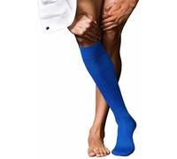 Falke Pour des hommes No2 Finest Plaine Cachemire Chaussettes - Bleu