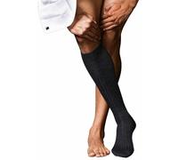Falke Pour des hommes No2 Finest Plaine Cachemire Chaussettes - Gris