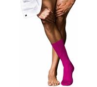 Falke Pour des hommes No2 Finest Plaine Cachemire Chaussettes - Rose