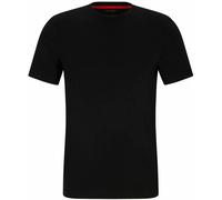 Falke Pour des hommes Performance Core Plaine Lyocell T-shirt de sport - Noir
