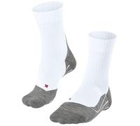 Falke Pour des hommes PL4 Bloquer Coton Chaussettes - blanc