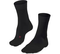Falke Pour des hommes PL4 Bloquer Coton Chaussettes - Noir