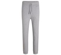 Falke Pour des hommes Plaine Coton Pantalon - Gris