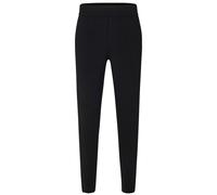 Falke Pour des hommes Plaine La laine Pantalon - Noir