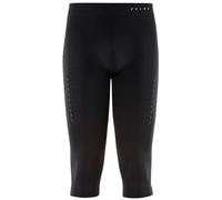 Falke Pour des hommes Plaine Polyamide Collants d'entra nement - Noir