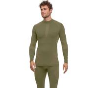 Falke Pour des hommes Plaine Polyamide T-shirt de sport - vert