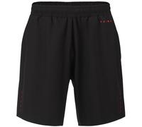 Falke Pour des hommes Plaine Polyester short d'entra nement - Noir