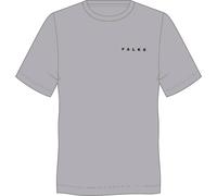 Falke Pour des hommes Plaine Polyester T-shirt de sport - Gris