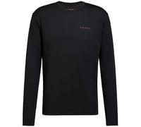 Falke Pour des hommes Plaine Polyester T-shirt de sport - Noir