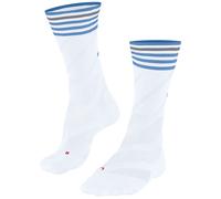 Falke Pour des hommes RU Plaine Polyester Chaussettes - blanc