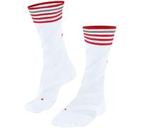Falke Pour des hommes RU Plaine Polyester Chaussettes - blanc