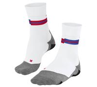 Falke Pour des hommes RU5 Race Unique Polyamide Chaussettes - blanc