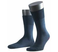 Falke Pour des hommes Run Ergo Plaine Coton Chaussettes - Bleu