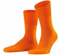 Falke Pour des hommes Run Plaine Coton Chaussettes - Orange
