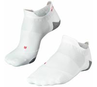 Falke Pour des hommes Running 5 Bloquer Polyamide Chaussettes - blanc