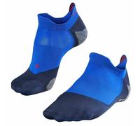Falke Pour des hommes Running 5 Bloquer Polyamide Chaussettes - Bleu