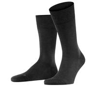 Falke Pour des hommes Sensitive Berlin Plaine La laine Chaussettes - Noir