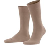 Falke Pour des hommes Sensitive London Plaine Coton Chaussettes - marron