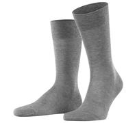 Falke Pour des hommes Sensitive Malaga Plaine Coton Chaussettes - argent