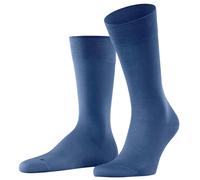 Falke Pour des hommes Sensitive Malaga Plaine Coton Chaussettes - Bleu