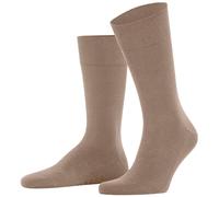 Falke Pour des hommes Sensitive New York Plaine Lyocell Chaussettes - marron