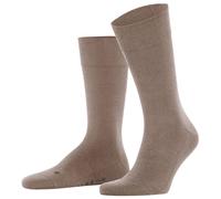 Falke Pour des hommes Sensitive New York Plaine Polyester Chaussettes - Beige