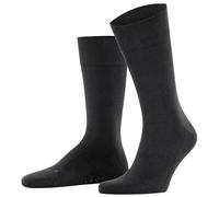 Falke Pour des hommes Sensitive New York Plaine Polyester Chaussettes - Noir