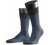 Falke Pour des hommes Shadow Ray Coton Chaussettes - Gris