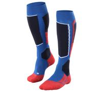Falke Pour des hommes SK2 Bloquer La laine Chaussettes - Bleu