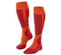 Falke Pour des hommes SK2 Bloquer La laine Chaussettes - Orange