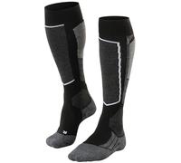 Falke Pour des hommes SK2 Bloquer Polyproyle Chaussettes - Noir