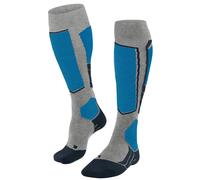 Falke Pour des hommes SK2 Unique Polyproyle Chaussettes - Gris