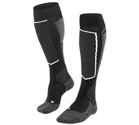 Falke Pour des hommes SK2 Unique Polyproyle Chaussettes - Noir
