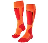 Falke Pour des hommes SK4 Bloquer Polyproyle Chaussettes - Orange