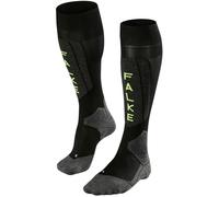 Falke Pour des hommes SK5 Bloquer Polyproyle Chaussettes - Noir