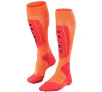 Falke Pour des hommes SK5 Bloquer Polyproyle Chaussettes - Orange