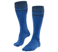 Falke Pour des hommes SK7 Plaine Polyamide Chaussettes - Bleu