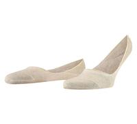 Falke Pour des hommes Step Plaine Coton Chaussettes - Beige
