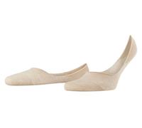 Falke Pour des hommes Step Plaine Coton Chaussettes - Beige