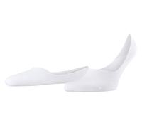 Falke Pour des hommes Step Plaine Coton Chaussettes - blanc