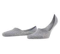 Falke Pour des hommes Step Plaine Coton Chaussettes - Gris
