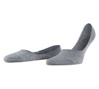 Falke Pour des hommes Step Plaine Coton Chaussettes - Gris