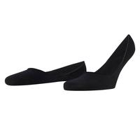 Falke Pour des hommes Step Plaine Coton Chaussettes - Noir
