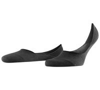 Falke Pour des hommes Step Plaine Coton Chaussettes - Noir