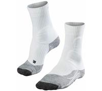 Falke Pour des hommes Tennis 2 Bloquer Polyproyle Chaussettes - blanc