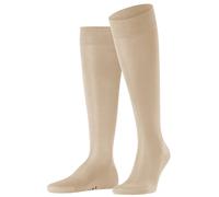 Falke Pour des hommes Tiago Plaine Coton Chaussettes - Beige