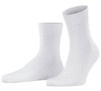 Falke Pour des hommes Tiago Plaine Coton Chaussettes - blanc