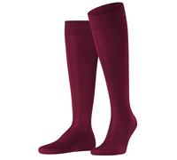 Falke Pour des hommes Tiago Plaine Coton Chaussettes - Bourgogne